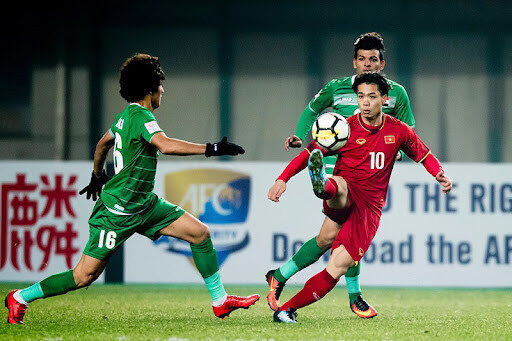 Kèo cá cược trận đấu Việt Nam vs Iraq