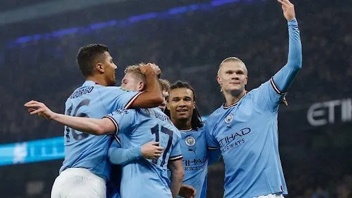 Man City - Đội bóng hàng đầu nước Anh