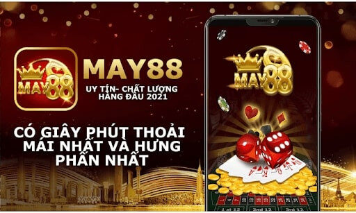 May88 - Web có nhiều trò chơi hấp dẫn